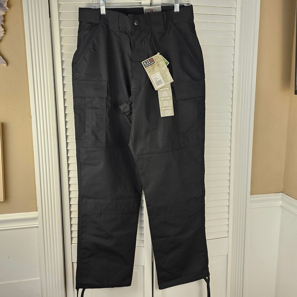 5.11 Tactical Men’s Cargo Pants - Black